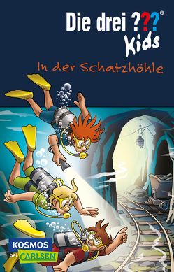 Die drei ??? kids 64: In der Schatzhöhle von Juch,  Harald, Pfeiffer,  Boris, Smialkowski,  Udo