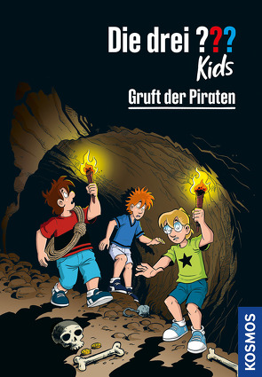 Die drei ??? Kids, 7, Gruft der Piraten von Blanck,  Ulf, Querol,  Margarita