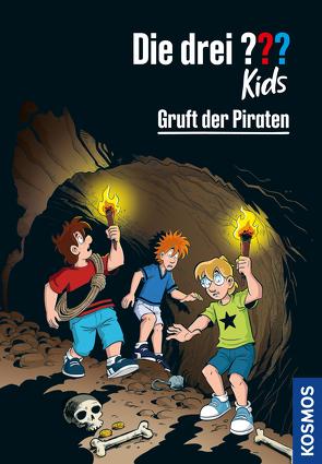 Die drei ??? Kids, 7, Gruft der Piraten (drei Fragezeichen Kids) von Blanck,  Ulf, Querol,  Margarita