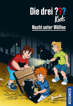 Die drei ??? Kids, 8, Nacht unter Wölfen von Blanck,  Ulf, Querol,  Margarita