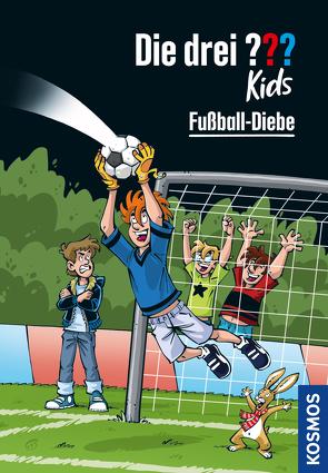 Die drei ??? Kids, 83, Fußball-Diebe (drei Fragezeichen Kids) von Pfeiffer,  Boris, Saße,  Jan, Smialkowski,  Udo