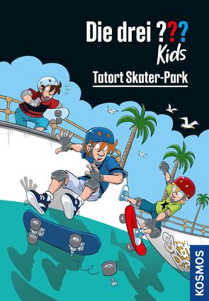 Die drei ??? Kids, 84, Tatort Skater-Park (drei Fragezeichen Kids) von Blanck,  Ulf, Schmidt,  Kim