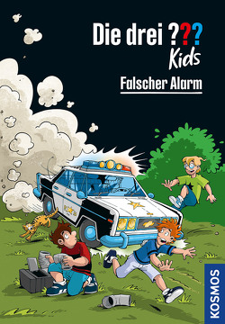 Die drei ??? Kids, 85, Falscher Alarm von Kampmann,  Stefani, Pfeiffer,  Boris