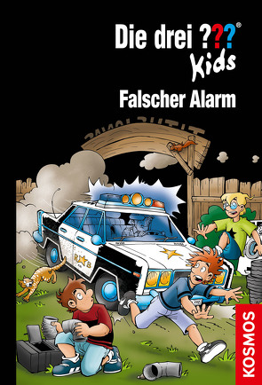 Die drei ??? Kids, 85, Falscher Alarm von Kampmann,  Stefani, Pfeiffer,  Boris