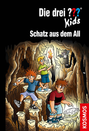 Die drei ??? Kids, 88, Schatz aus dem All von Blanck,  Ulf, Gumpert,  Steffen