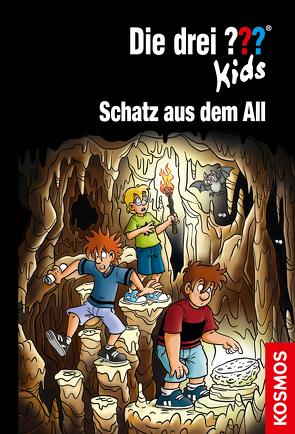 Die drei ??? Kids, 88, Schatz aus dem All (drei Fragezeichen Kids) von Blanck,  Ulf, Gumpert,  Steffen