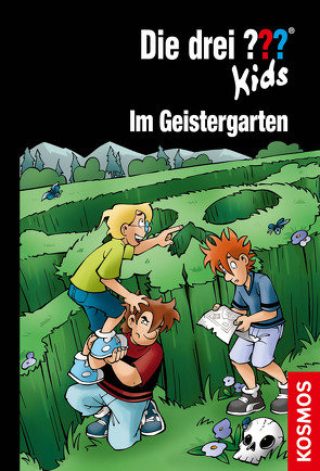 Die drei ??? Kids, 89, Im Geistergarten von Kampmann,  Stefani, Pfeiffer,  Boris