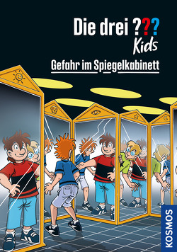 Die drei ??? Kids, 91, Gefahr im Spiegelkabinett von Pfeiffer,  Boris, Schmidt,  Kim