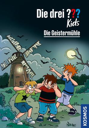 Die drei ??? Kids, 93, Die Geistermühle (drei Fragezeichen Kids) von Gumpert,  Steffen, Pfeiffer,  Boris