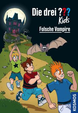 Die drei ??? Kids, 94, Falsche Vampire (drei Fragezeichen Kids) von Armbruster,  Marco, Blanck,  Ulf