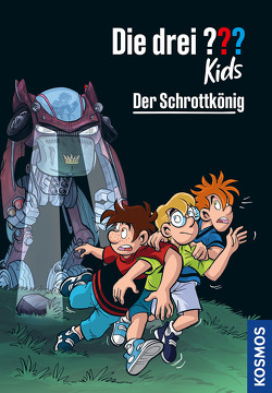 Die drei ??? Kids, 96, Der Schrottkönig von Blanck,  Ulf, Schröder,  Harald