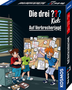 Die drei ??? Kids Auf Verbrecherjagd von Meister,  Heinz, Saße,  Jan