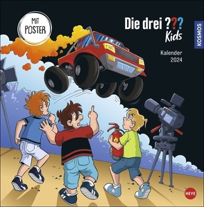 Die drei ??? Kids Broschurkalender 2024