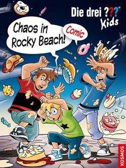 Die drei ??? Kids, Chaos in Rocky Beach! (drei Fragezeichen Kids) von Hector,  Christian, Springorum,  Björn