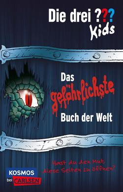 Die drei ??? kids: Das gefährlichste Buch der Welt von Blanck,  Ulf