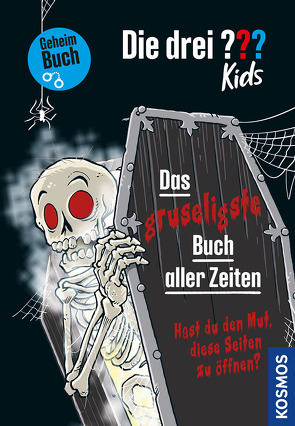 Die drei ??? Kids, Das gruseligste Buch aller Zeiten von Blanck,  Ulf, Schmidt,  Kim