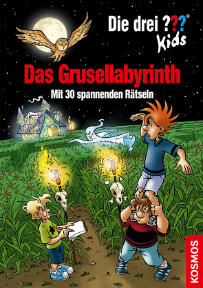 Die drei ??? Kids, Das Grusellabyrinth von Blanck,  Ulf, Saße,  Jan