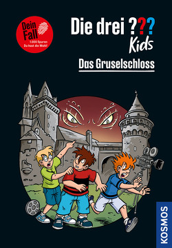 Die drei ??? Kids Dein Fall, Das Gruselschloss von Gumpert,  Steffen, Pfeiffer,  Boris