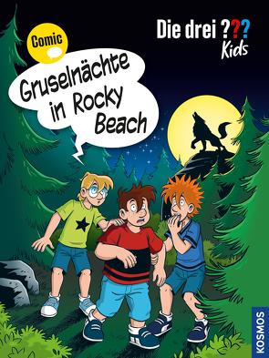 Die drei ??? Kids Dein Fall, Das Wüstenschiff (drei Fragezeichen Kids) von Kampmann,  Stefani, Pfeiffer,  Boris