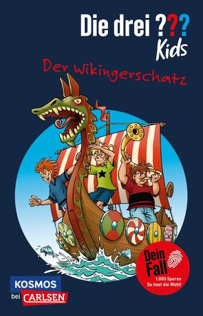 Die drei ??? Kids Dein Fall: Der Wikingerschatz von Pfeiffer,  Boris