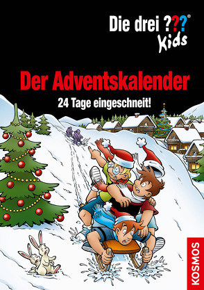 Die drei ??? Kids, Der Adventskalender von Blanck,  Ulf, Smialkowski,  Udo