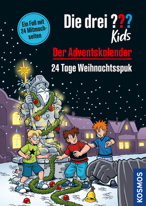 Die drei ??? Kids, Der Adventskalender von Blanck,  Ulf, Smialkowski,  Udo