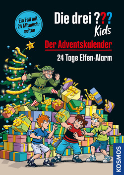 Die drei ??? Kids, Der Adventskalender von Pfeiffer,  Boris, Smialkowski,  Udo