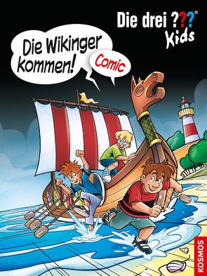 Die drei ??? Kids, Die Wikinger kommen! (drei Fragezeichen Kids) von Hector,  Christian