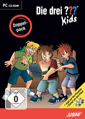 Die drei ??? Kids Doppelpack von United Soft Media Verlag GmbH