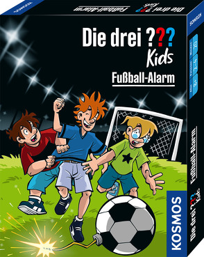 Die drei ??? Kids Fußball-Alarm von Ast,  Helmut, Saße,  Jan