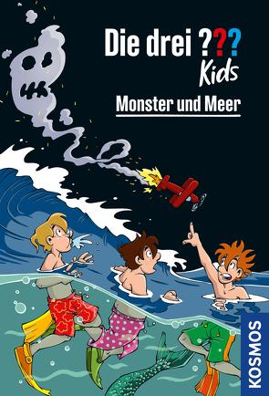 Die drei ??? Kids, Monster und Meer (drei Fragezeichen Kids) von Blanck,  Ulf, Kampmann,  Stefani, Pfeiffer,  Boris, Schmidt,  Kim