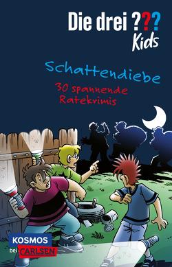 Die drei ??? kids: Schattendiebe. 30 spannende Ratekrimis! von Blanck,  Ulf, Wegner,  Stefanie