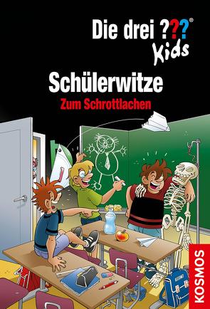 Die drei ??? Kids, Schülerwitze (drei Fragezeichen Kids) von Saße,  Jan, Schmidt,  Kim, unbekannt,  noch