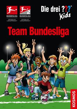 Die drei ??? Kids, Team Bundesliga (drei Fragezeichen Kids) von Pfeiffer,  Boris, S.L.,  Comicon,  S.L. Comicon, , Saße,  Jan