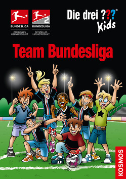 Die drei ??? Kids, Team Bundesliga von Comicon,  S.L.,  Comicon,  S.L., Pfeiffer,  Boris, Saße,  Jan