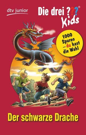 Die drei ??? Kids und du – 5, Der schwarze Drache von Juch,  Harald, Pfeiffer,  Boris