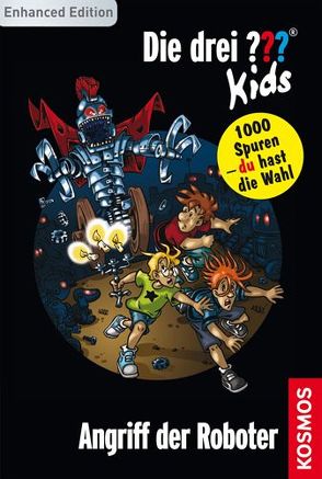 Die drei ??? Kids und du, 8, Angriff der Roboter (drei Fragezeichen Kids) von Pfeiffer,  Boris, Saße,  Jan