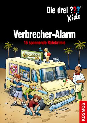 Die drei ??? Kids, Verbrecher-Alarm. (drei Fragezeichen Kids) von Blanck,  Ulf, Pfeiffer,  Boris, Smialkowski,  Udo