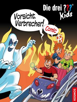 Die drei ??? Kids, Vorsicht, Verbrecher! (drei Fragezeichen Kids) von Hector,  Christian