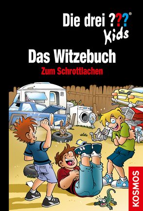 Die drei ??? Kids Das Witzebuch von Brinkmann,  Markus, Saße,  Jan, Schmidt,  Kim