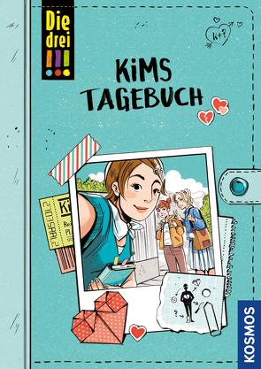 Die drei !!!, Kims Tagebuch (drei Ausrufezeichen) von Flammang,  Sina, Wenzel,  Hanna