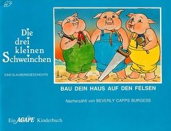 Die drei kleinen Schweinchen von Capps,  Beverly Burgess, Stockhammer,  Sigrid