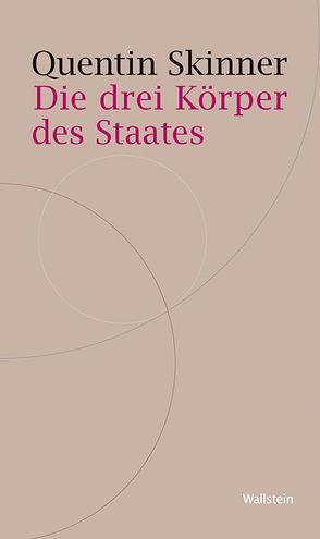 Die drei Körper des Staates von Skinner,  Quentin