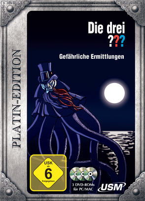 Die drei ??? Platinedition Gefährliche Ermittlungen von United Soft Media Verlag GmbH