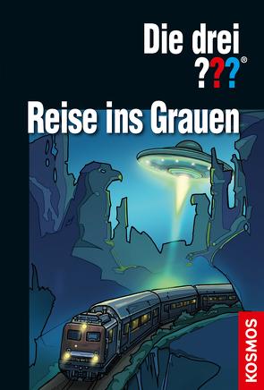 Die drei ??? Reise ins Grauen (drei Fragezeichen) von Marx,  André, Nevis,  Ben, Vollenbruch,  Astrid