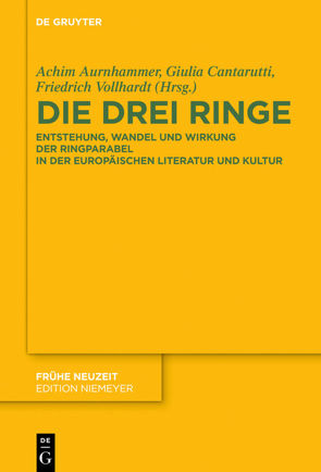 Die drei Ringe von Aurnhammer,  Achim, Cantarutti,  Giulia, Vollhardt,  Friedrich