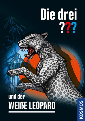 Die drei ??? und der weiße Leopard von Buchna,  Hendrik, Christoph,  Silvia