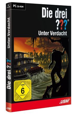 Die drei ??? – Unter Verdacht (DVD-ROM)