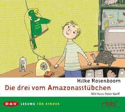 Die drei vom Amazonasstübchen (1 CD) von Korff,  Hans P, Rosenboom,  Hilke