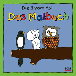 Die Drei vom Ast – Das Malbuch